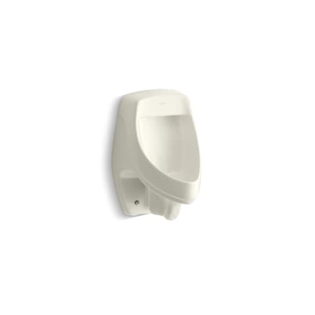 Kohler Dexter Siphon-Jet Wall-Mount 0.5 Or 1.0 Gpf Urinal With Rear Spud 5016-ER-96